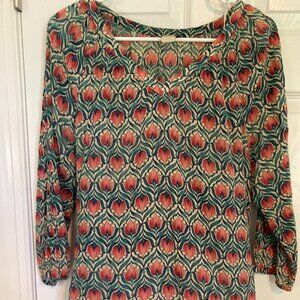 Lucky Brand floral patterned top